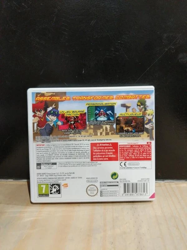 Tenkai Knights: Brave Battle – 3DS – Complet – Parfait état – photo 4